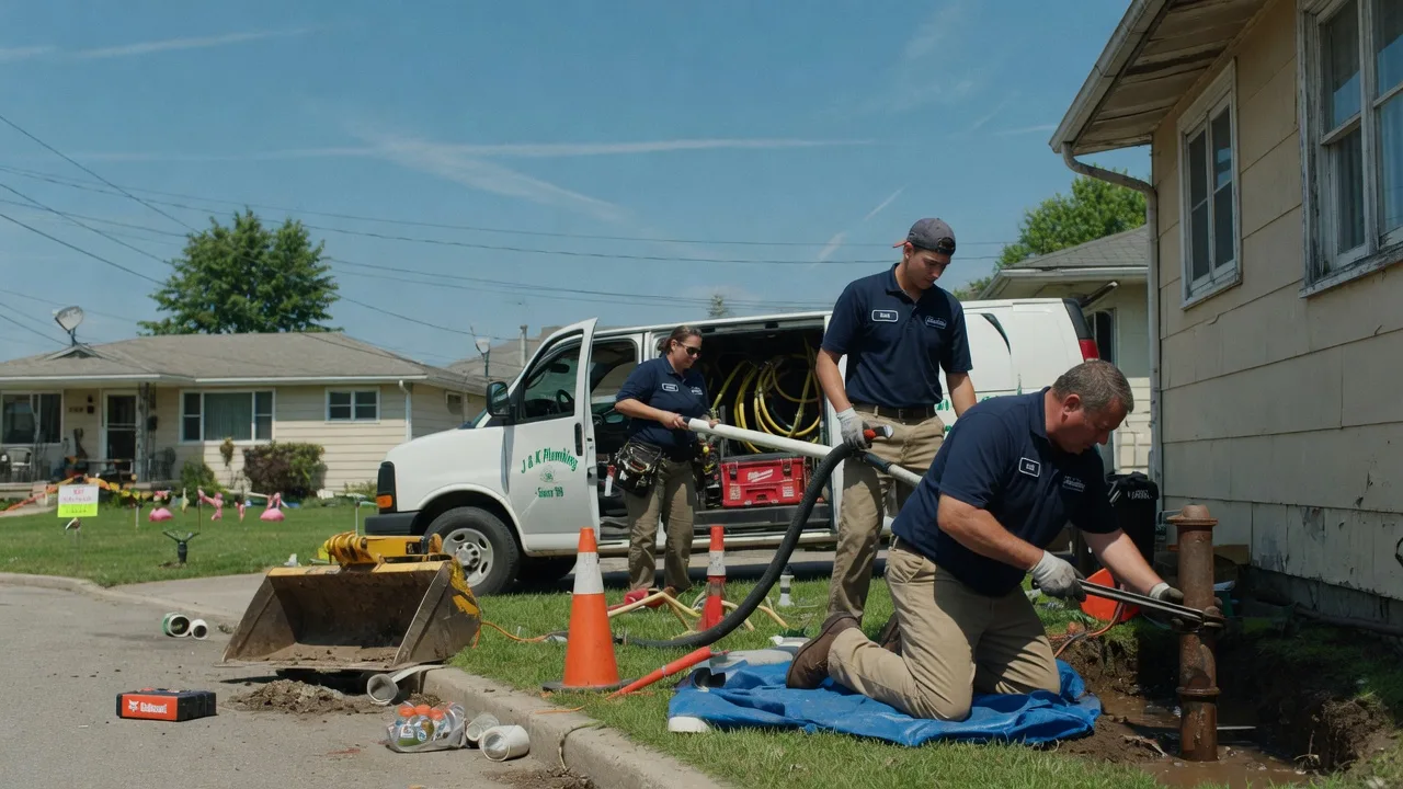 Emergency Plumber in Dixmont, ME near me